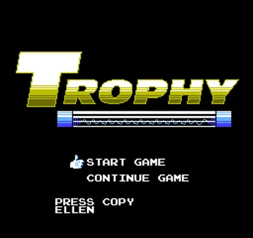 Trophy (World) (Aftermarket) (Unl) screen shot title